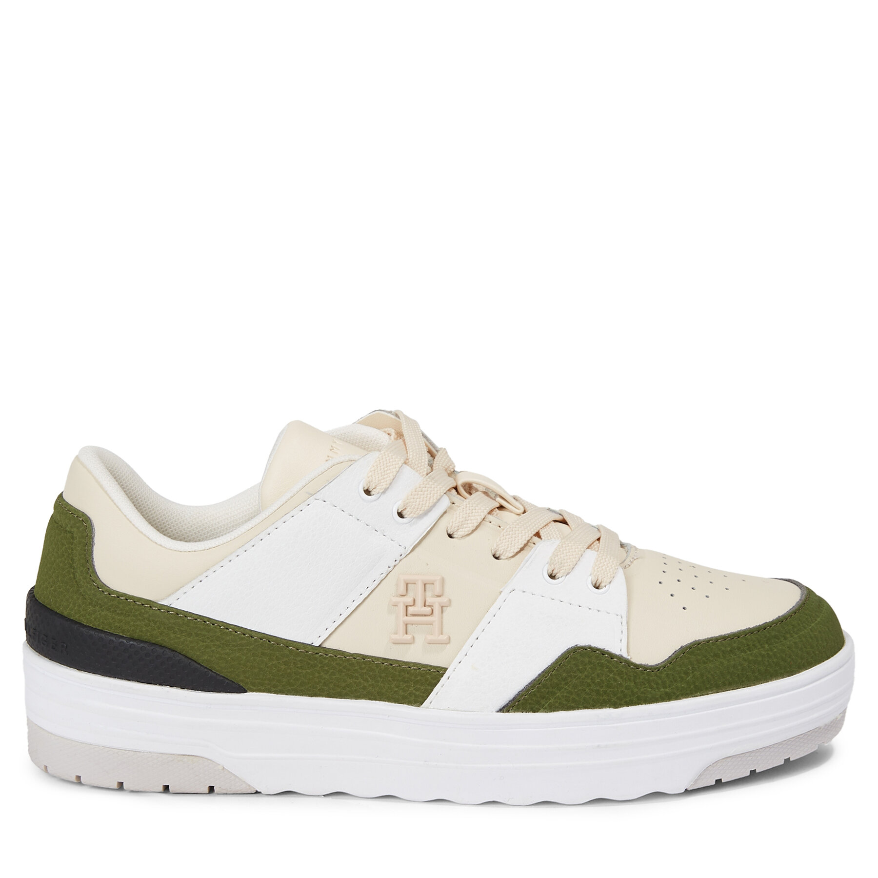 Sneakers Tommy Hilfiger Th Lo Basket Sneaker FW0FW07309 Beige Sneakers Tommy Hilfiger Th Lo Basket Sneaker FW0FW07309 Beige von Tommy Hilfiger