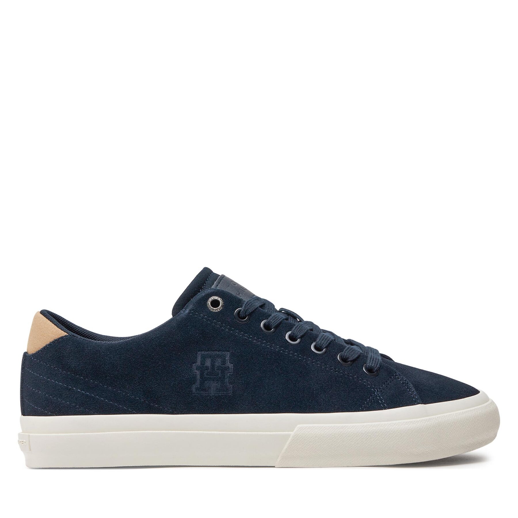 Sneakers Tommy Hilfiger Th Vulc Street Low Suede FM0FM04590 Dunkelblau von Tommy Hilfiger