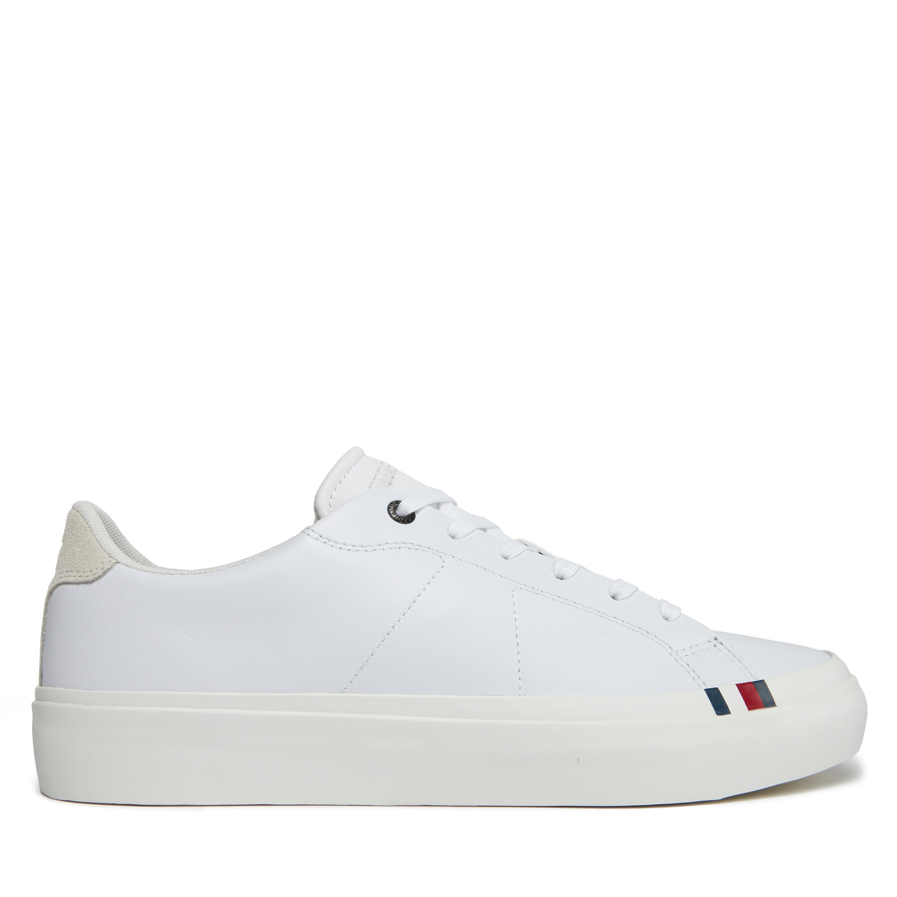 Sneakers Tommy Hilfiger Thick Vulc Low Premium Lth FM0FM04881 Weiß von Tommy Hilfiger