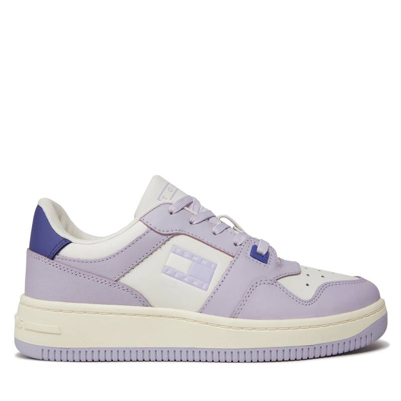 Sneakers Tommy Hilfiger Tjw Retro Basket Tonal Logo EN0EN02483 Violett von Tommy Hilfiger