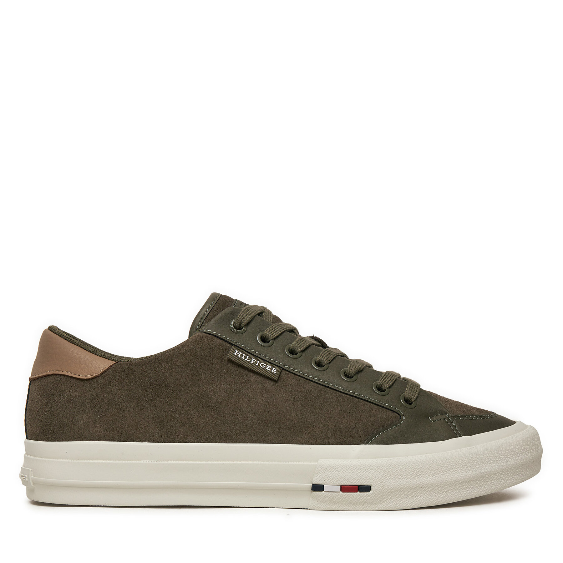 Sneakers Tommy Hilfiger Vulc Street Low FM0FM05458 Grün von Tommy Hilfiger