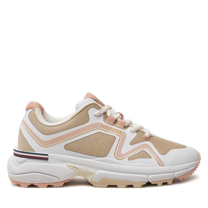 Sneakers Tommy Hilfiger Womens Trail Runner FW0FW08202 Beige von Tommy Hilfiger