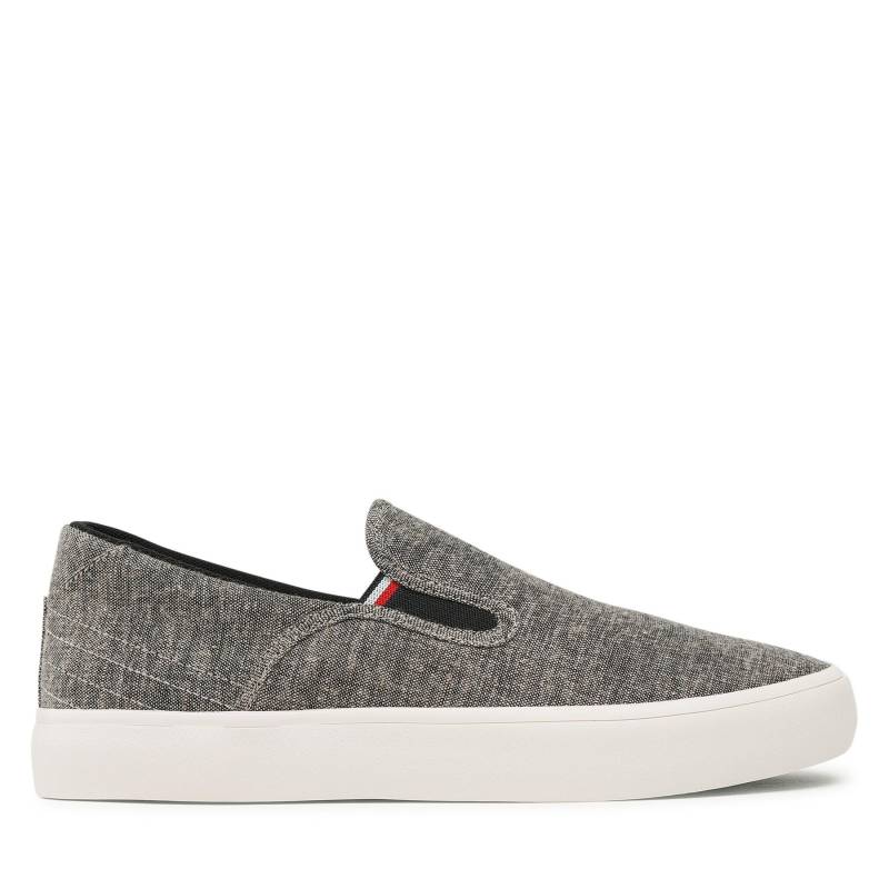 Sneakers aus Stoff Tommy Hilfiger FM0FM04734 Grau von Tommy Hilfiger