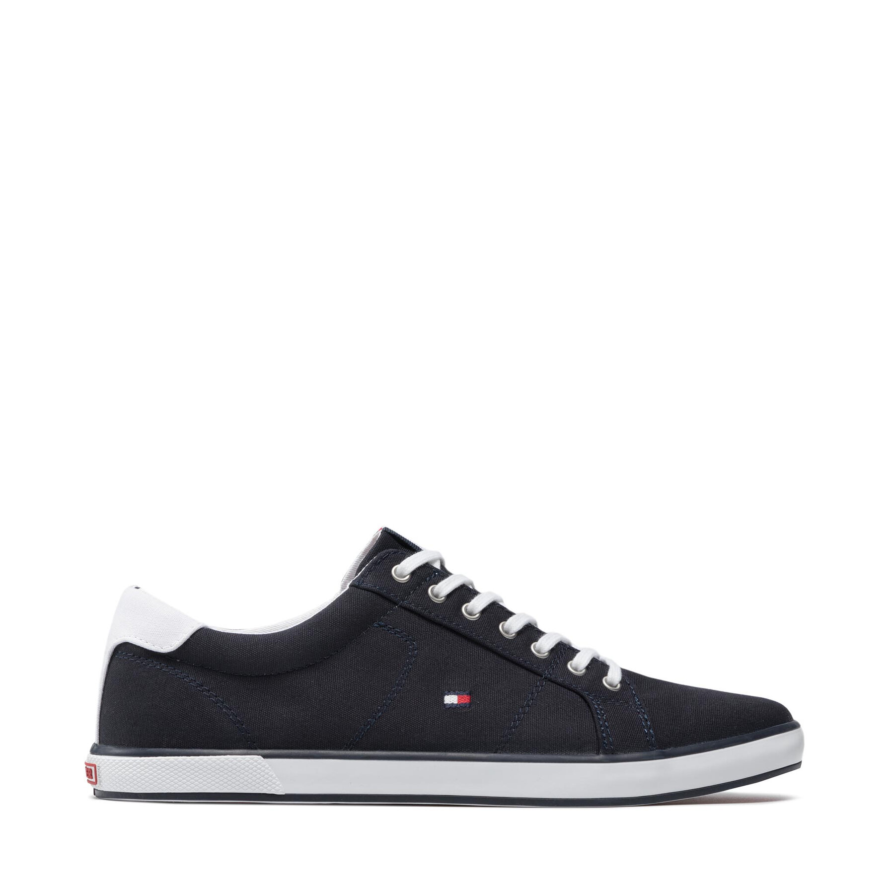 Sneakers aus Stoff Tommy Hilfiger Harlow 1D FM0FM00596 Dunkelblau Sneakers aus Stoff Tommy Hilfiger Harlow 1D FM0FM00596 Dunkelblau von Tommy Hilfiger
