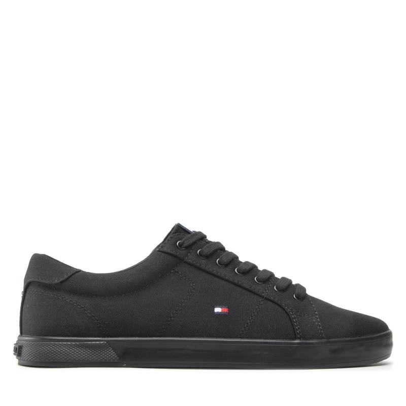 Sneakers aus Stoff Tommy Hilfiger Harlow 1D FM0FM00596 Schwarz von Tommy Hilfiger