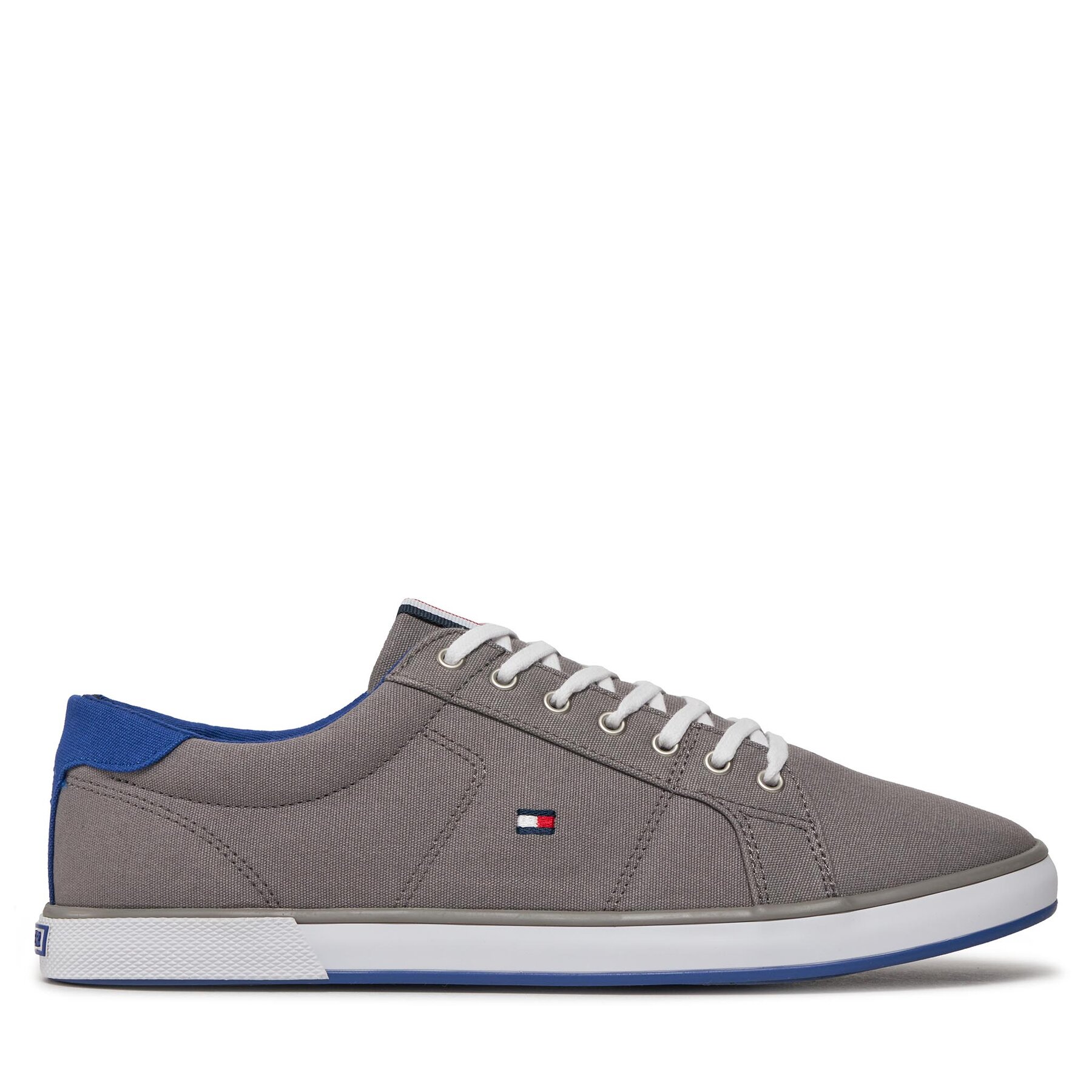 Sneakers aus Stoff Tommy Hilfiger Harlow 1D FM0FM00596 Grau von Tommy Hilfiger