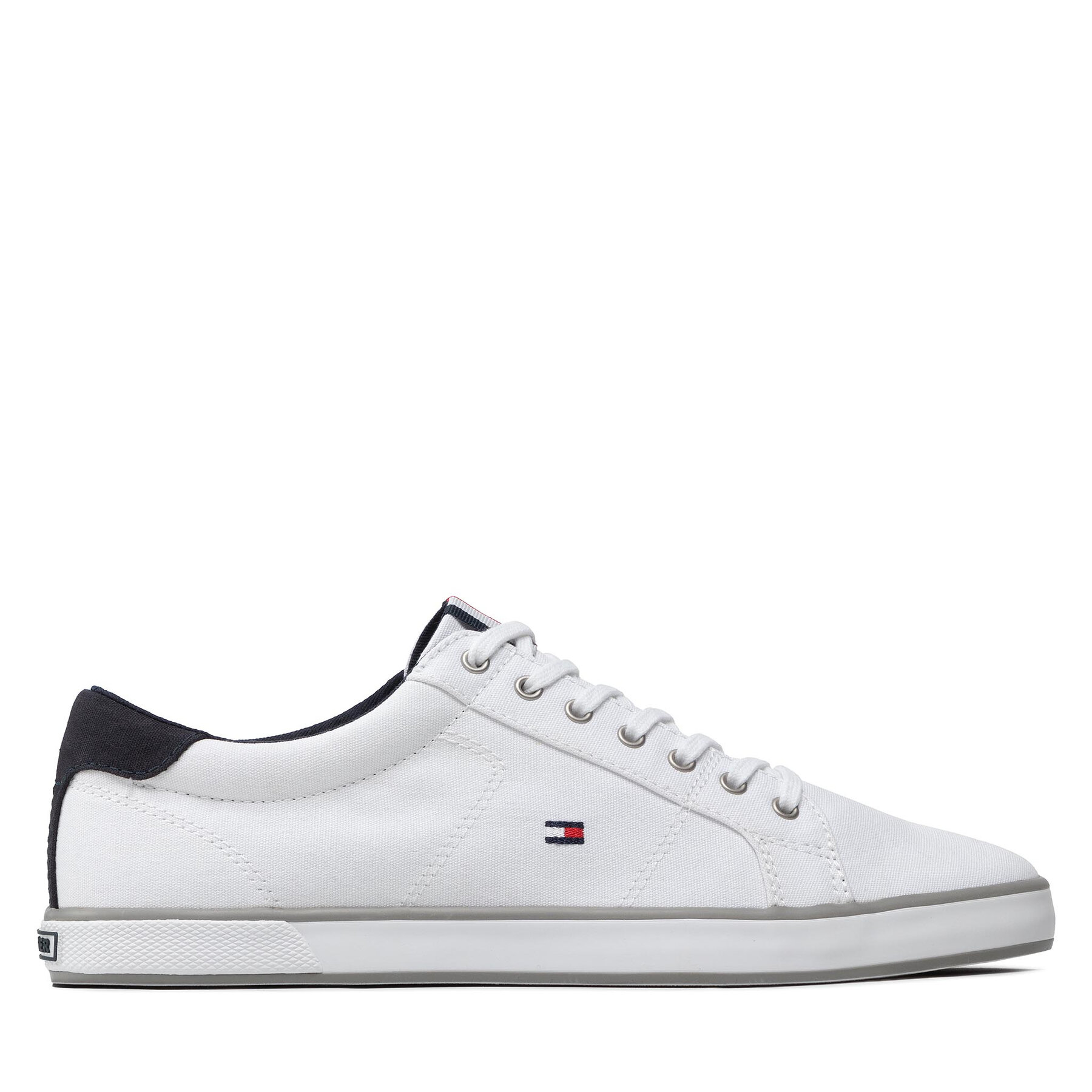 Sneakers aus Stoff Tommy Hilfiger Harlow 1D FM0FM00596 Weiß von Tommy Hilfiger