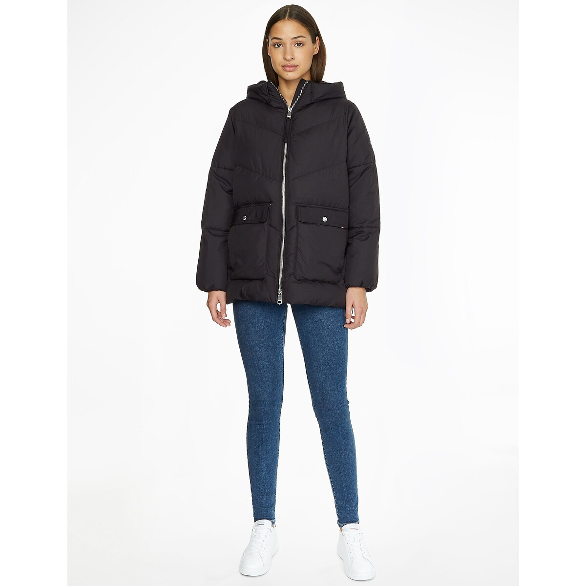 Steppjacke mit Reissverschluss von Tommy Hilfiger