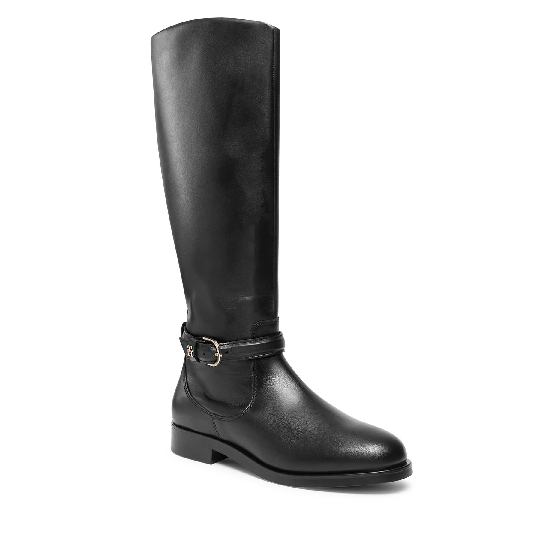 Stiefel Tommy Hilfiger Elevated Essential Longboot FW0FW07484 Schwarz von Tommy Hilfiger