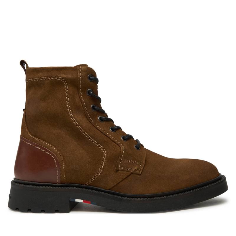 Stiefel Tommy Hilfiger FM0FM05105 Braun von Tommy Hilfiger