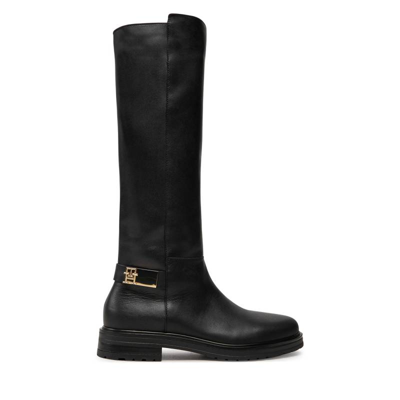 Stiefel Tommy Hilfiger FW0FW08335 Schwarz von Tommy Hilfiger