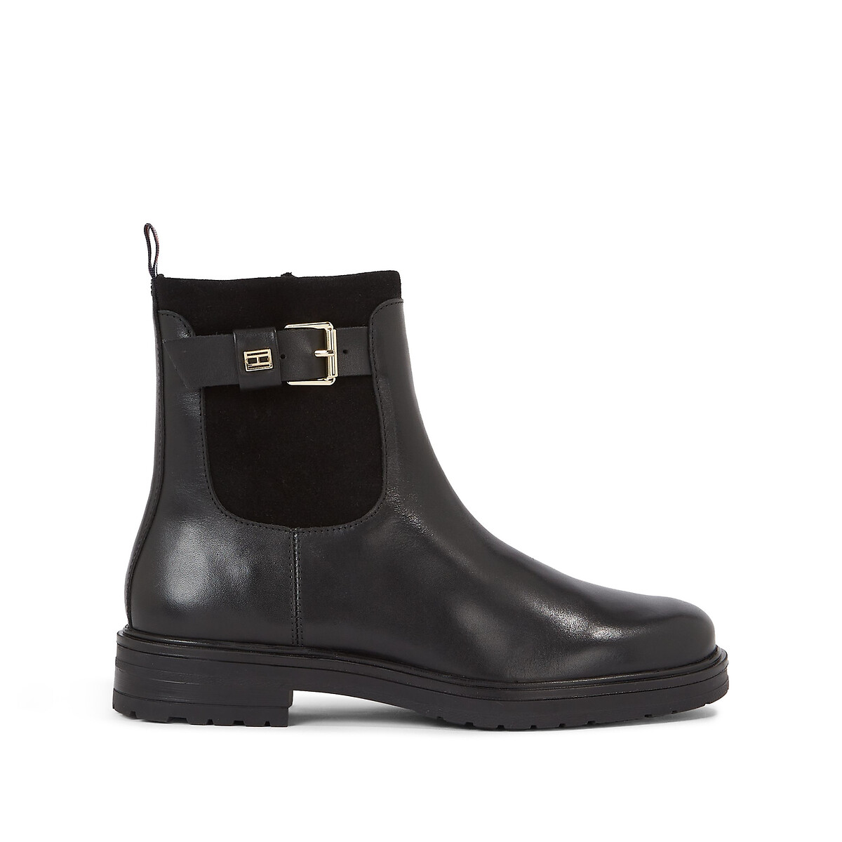 Stiefeletten, Leder von Tommy Hilfiger