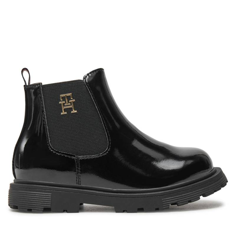 Stiefeletten Tommy Hilfiger Chelsea Boot T1A5-33563-0343 M Schwarz von Tommy Hilfiger