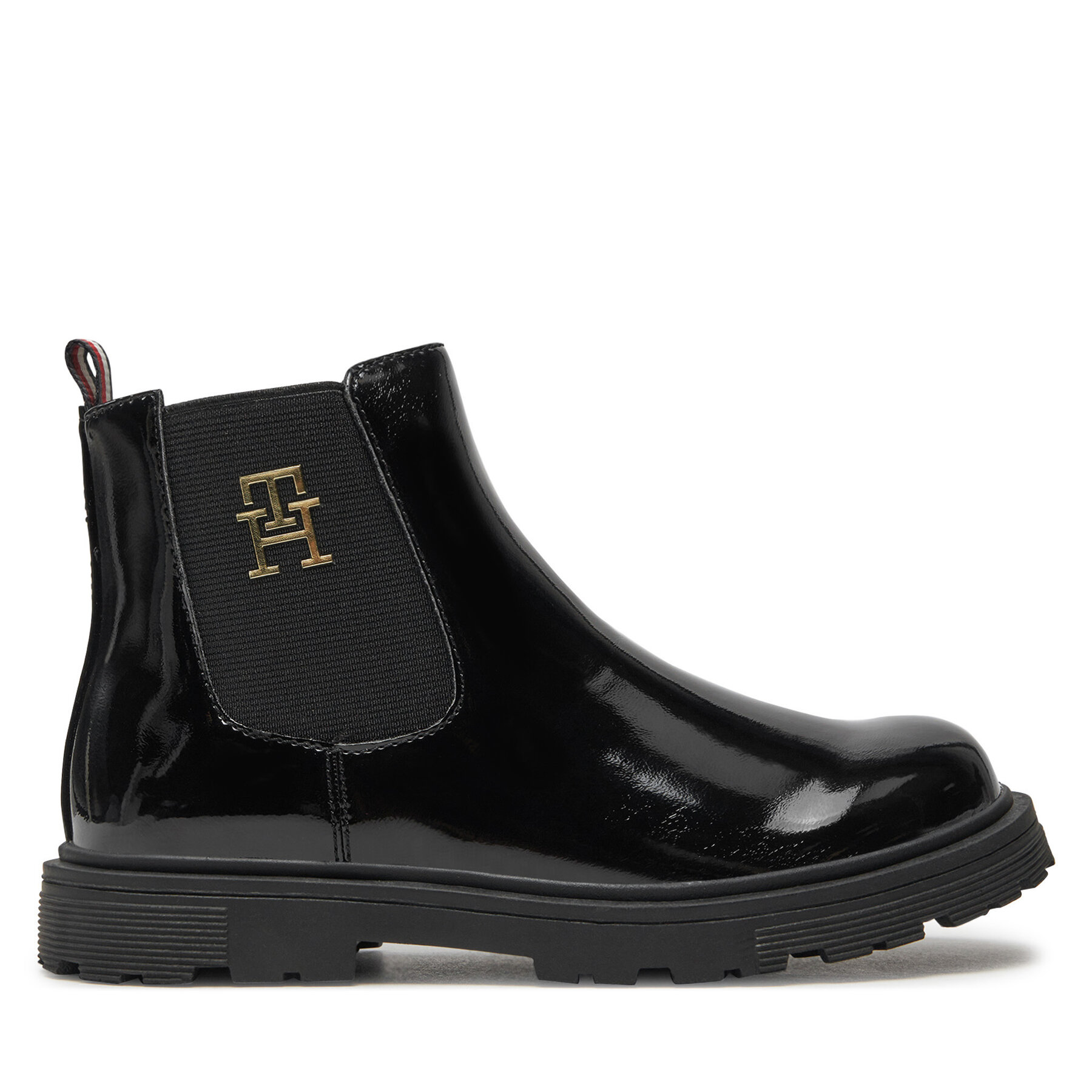 Stiefeletten Tommy Hilfiger Chelsea Boot T1A5-33563-0343 S Schwarz von Tommy Hilfiger