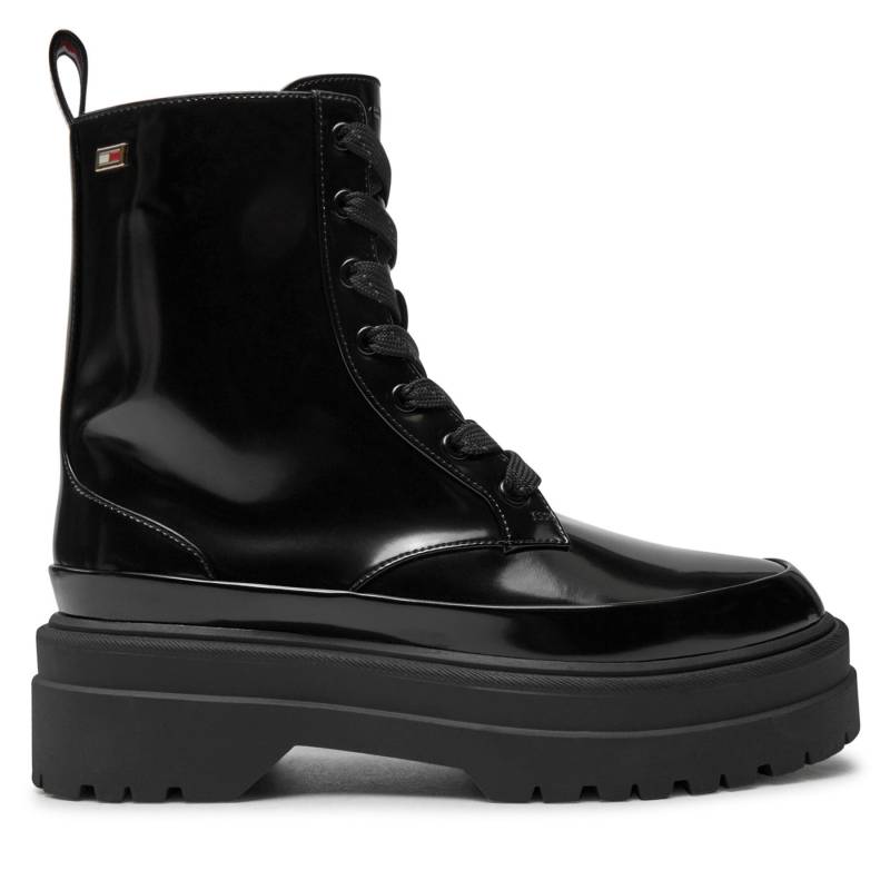 Stiefeletten Tommy Hilfiger FW0FW07953 Schwarz von Tommy Hilfiger