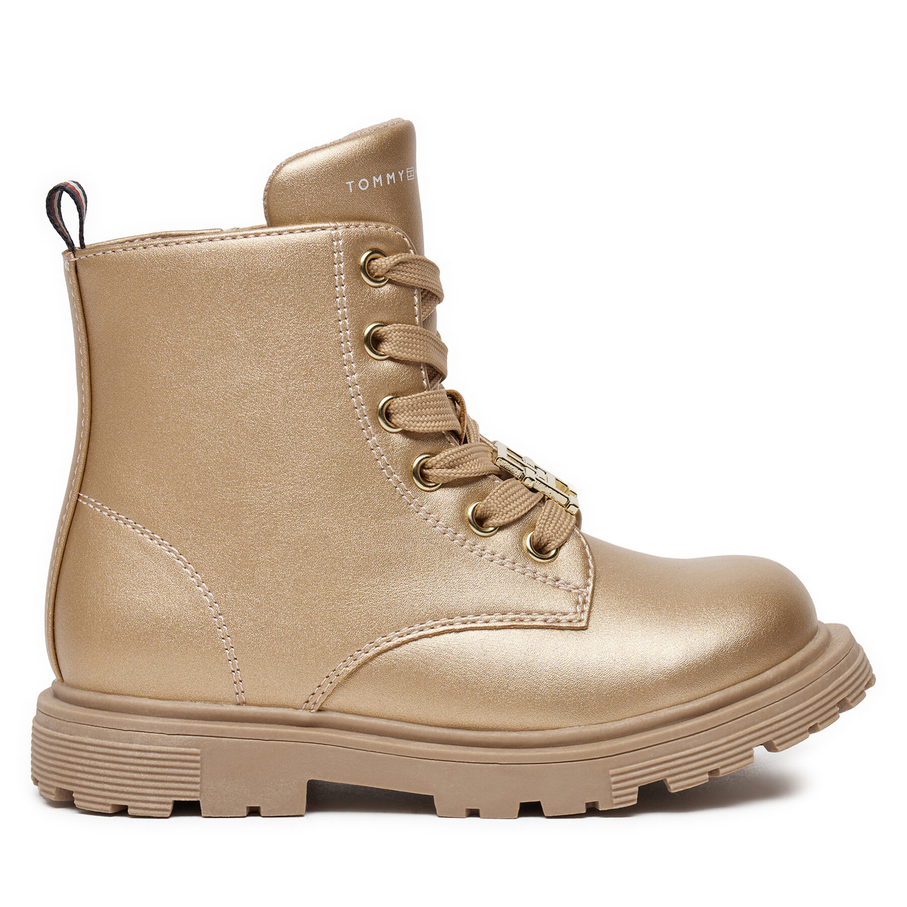 Stiefeletten Tommy Hilfiger T1A5-33562-0376 M Goldfarben Stiefeletten Tommy Hilfiger T1A5-33562-0376 M Goldfarben von Tommy Hilfiger