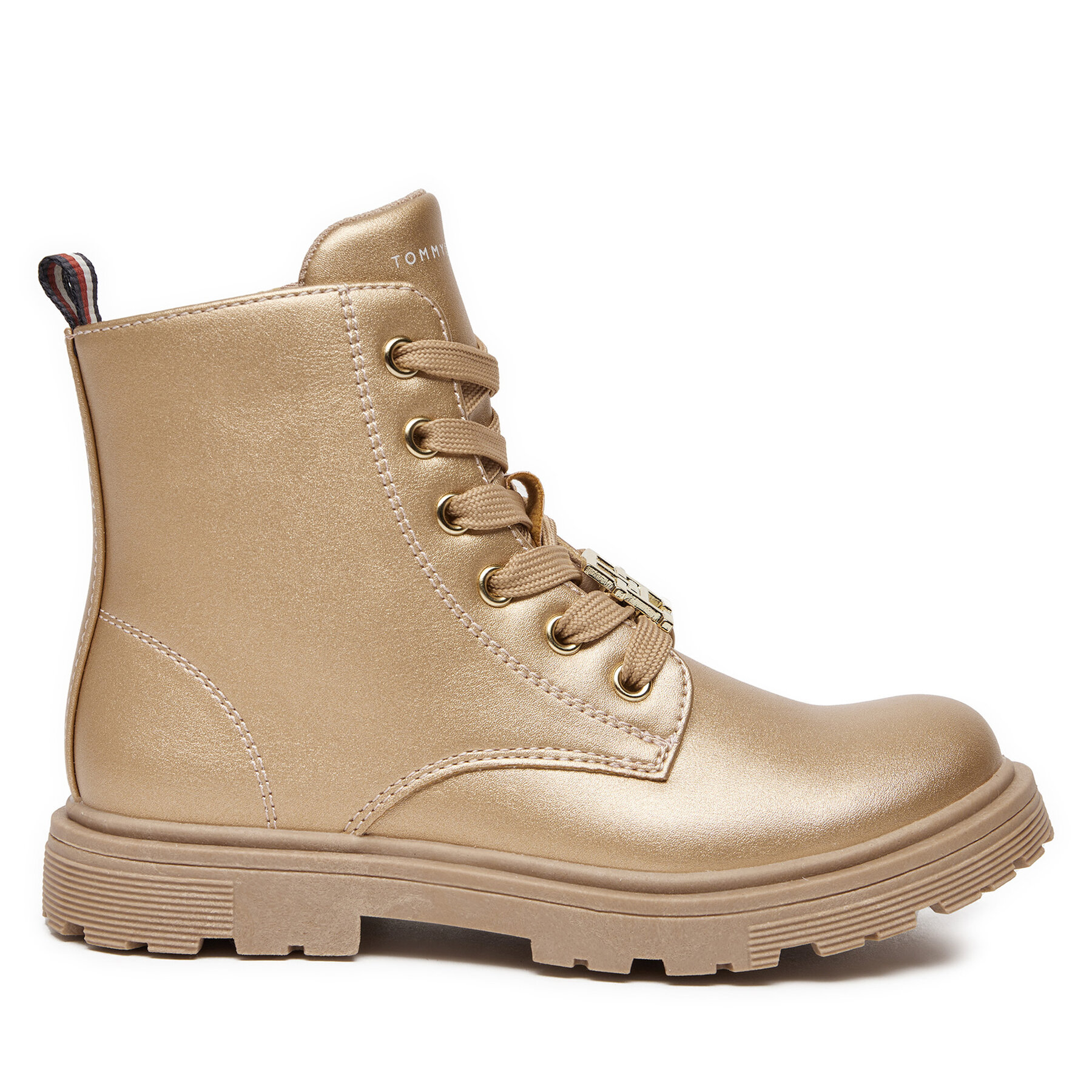 Stiefeletten Tommy Hilfiger T1A5-33562-0376 S Goldfarben Stiefeletten Tommy Hilfiger T1A5-33562-0376 S Goldfarben von Tommy Hilfiger