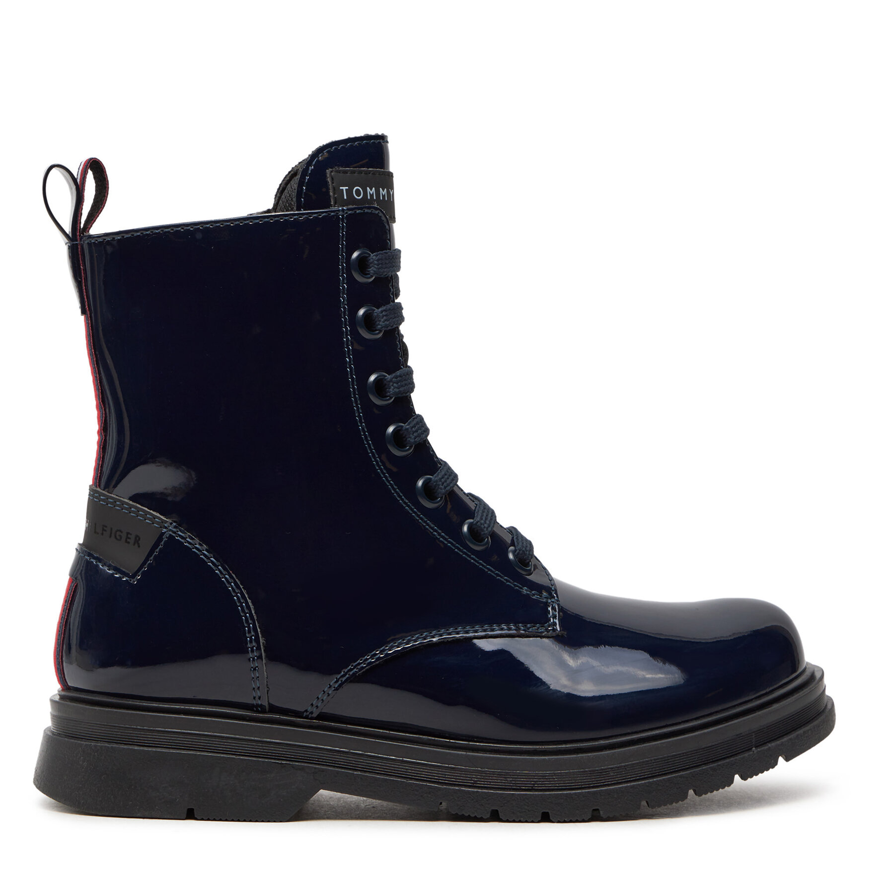 Stiefeletten Tommy Hilfiger T4A5-33588-0775 M Dunkelblau von Tommy Hilfiger