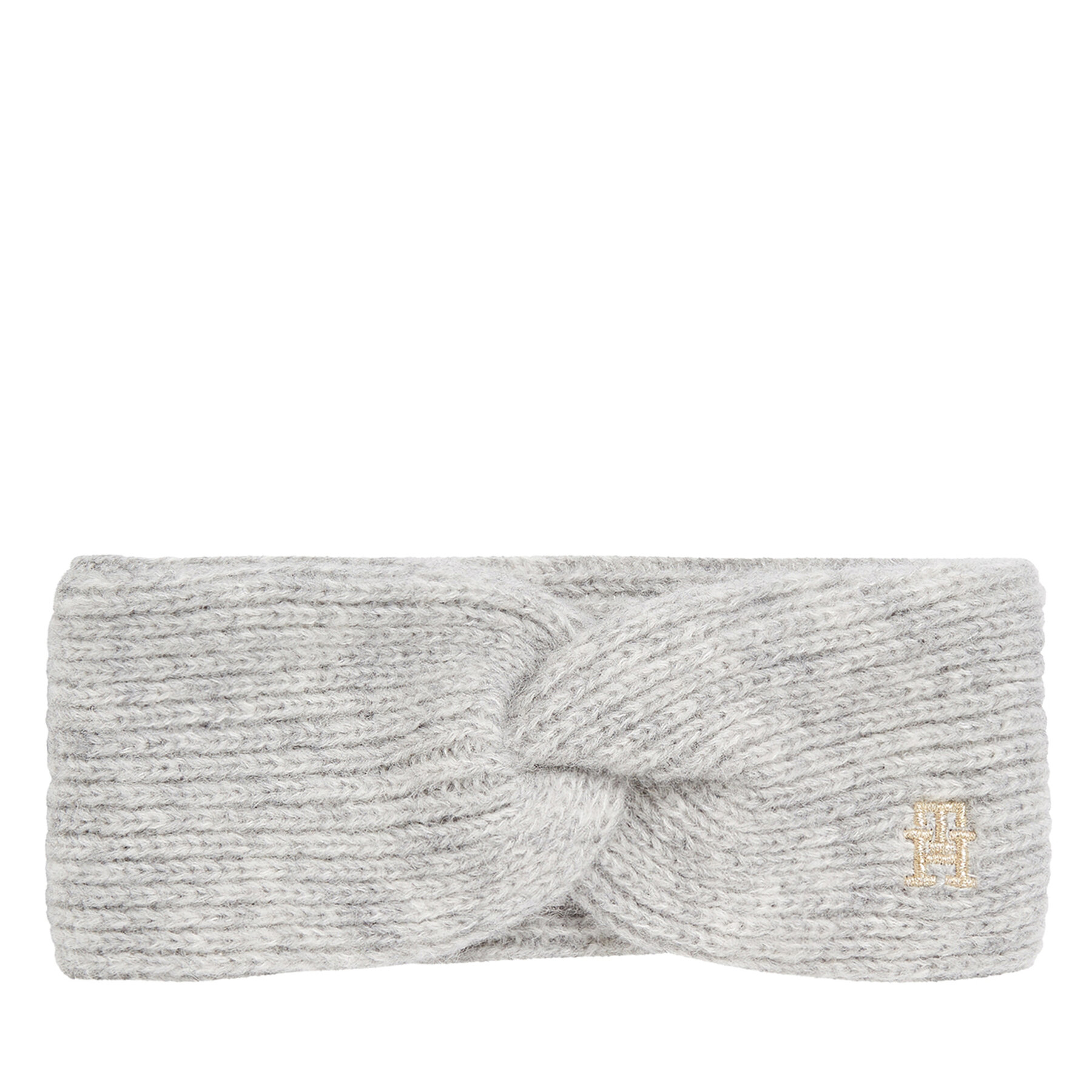 Stirnband Tommy Hilfiger Th Timeless Headband AW0AW15308 Grau von Tommy Hilfiger