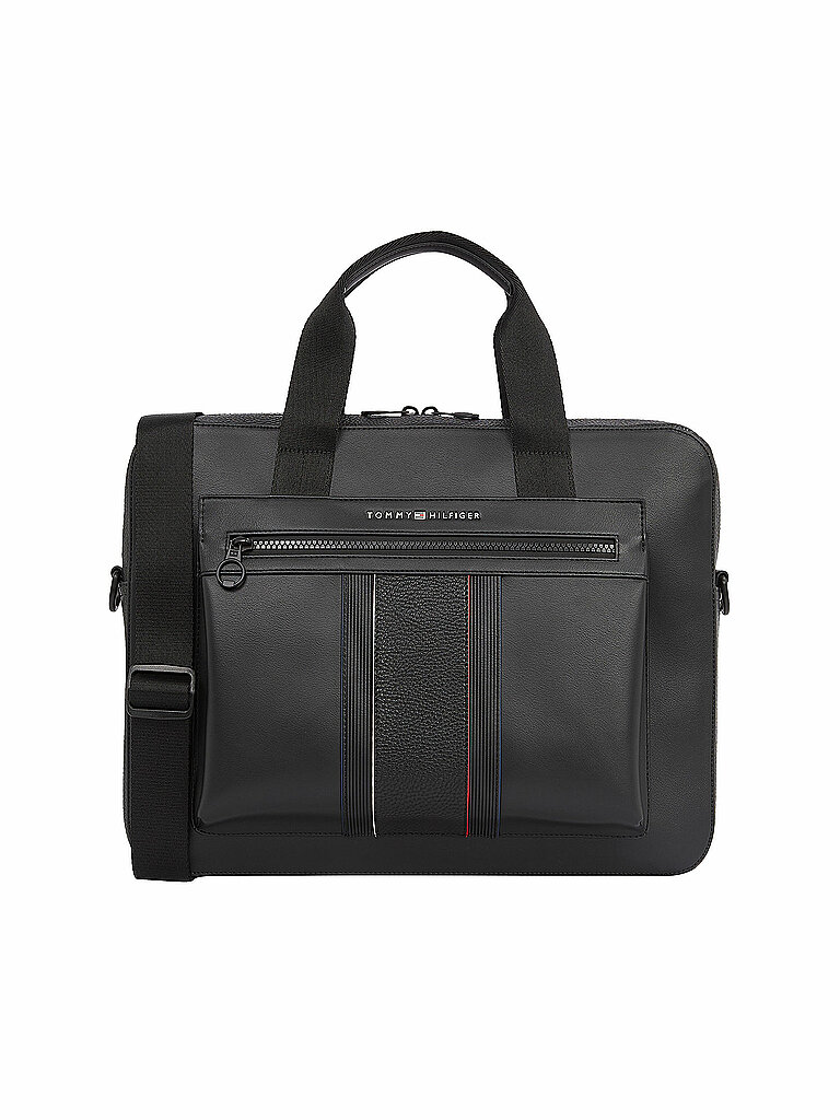 TOMMY HILFIGER Aktentaschen TH FOUNDATION schwarz TOMMY HILFIGER Aktentaschen TH FOUNDATION schwarz von Tommy Hilfiger