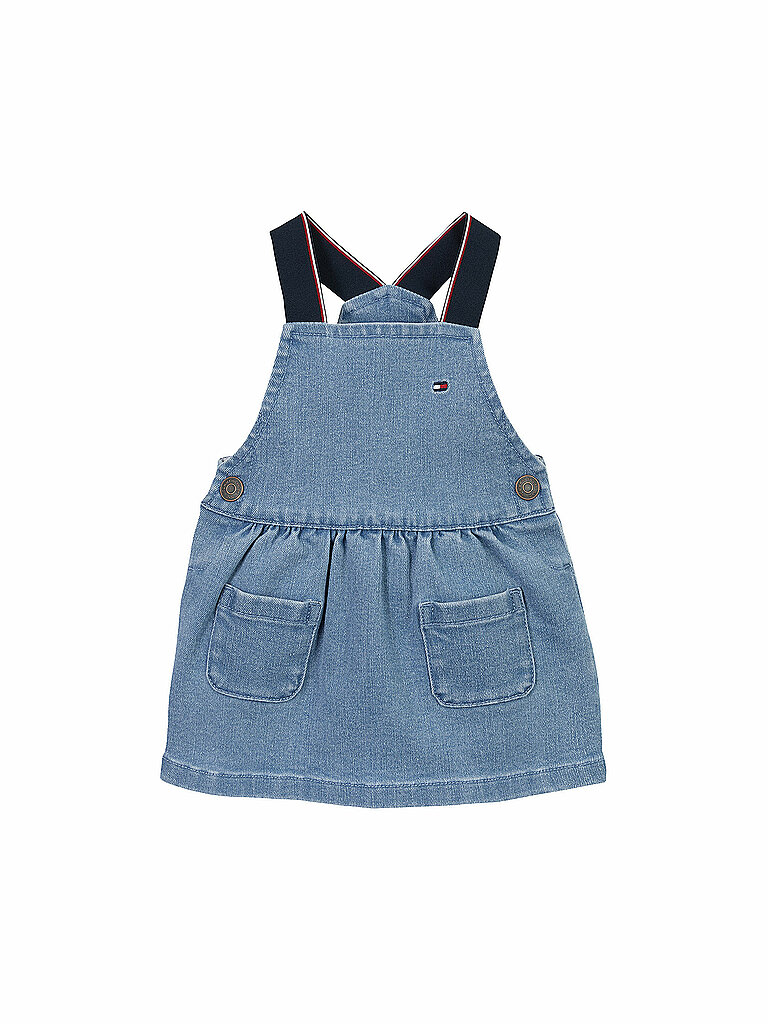 TOMMY HILFIGER Baby Kleid blau | 86 von Tommy Hilfiger