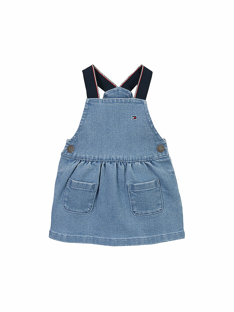 TOMMY HILFIGER Baby Kleid blau | 92 von Tommy Hilfiger