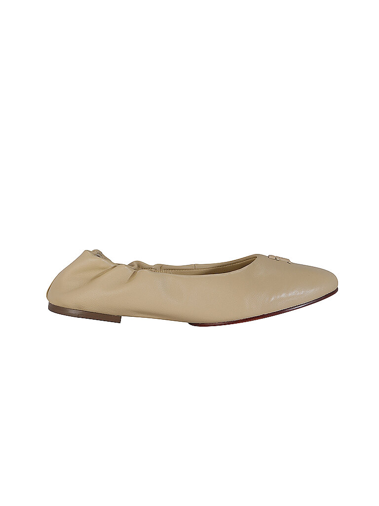 TOMMY HILFIGER Ballerina  beige | 36 von Tommy Hilfiger