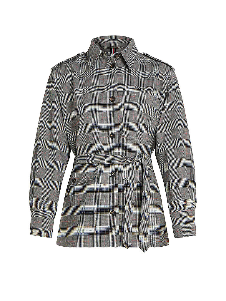 TOMMY HILFIGER Blazer grau | 36 TOMMY HILFIGER Blazer grau | 36 von Tommy Hilfiger