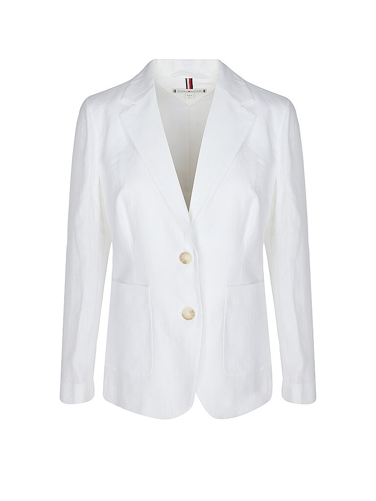 TOMMY HILFIGER Blazer  weiss | 36 von Tommy Hilfiger