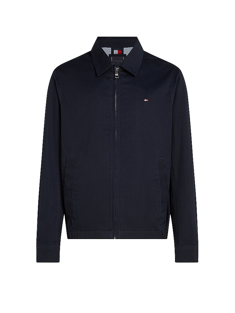 TOMMY HILFIGER Blouson IVY dunkelblau | L von Tommy Hilfiger