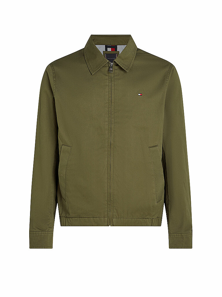 TOMMY HILFIGER Blouson IVY olive | L von Tommy Hilfiger