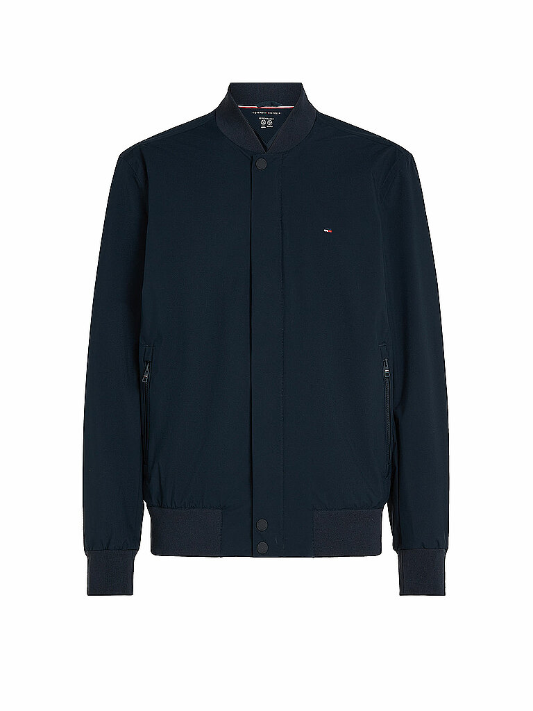 TOMMY HILFIGER Blouson blau | L von Tommy Hilfiger