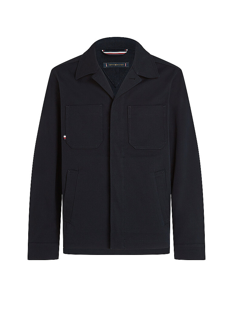 TOMMY HILFIGER Blouson blau | M von Tommy Hilfiger