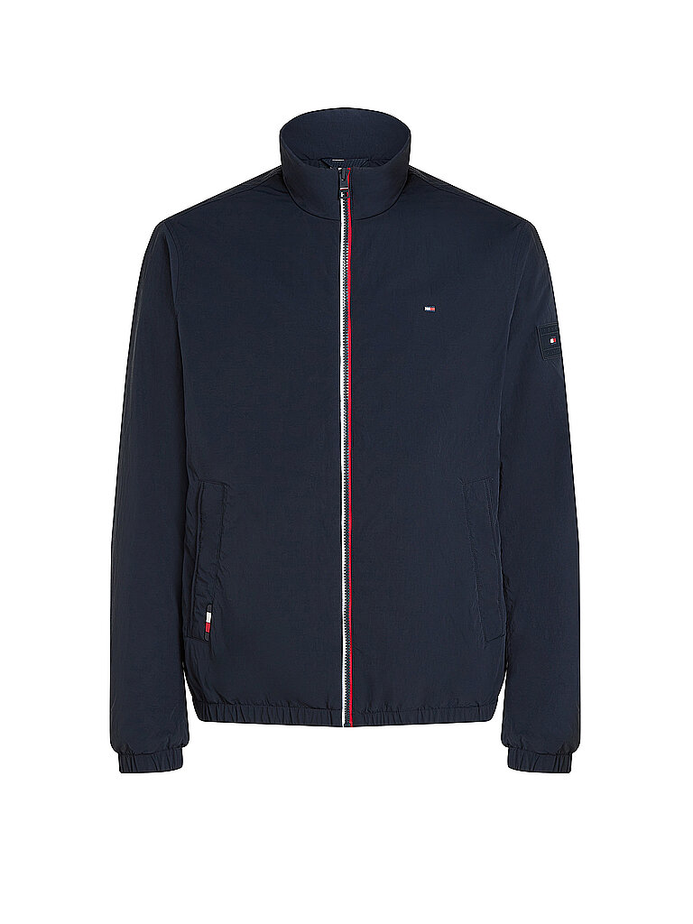 TOMMY HILFIGER Blouson blau | M von Tommy Hilfiger