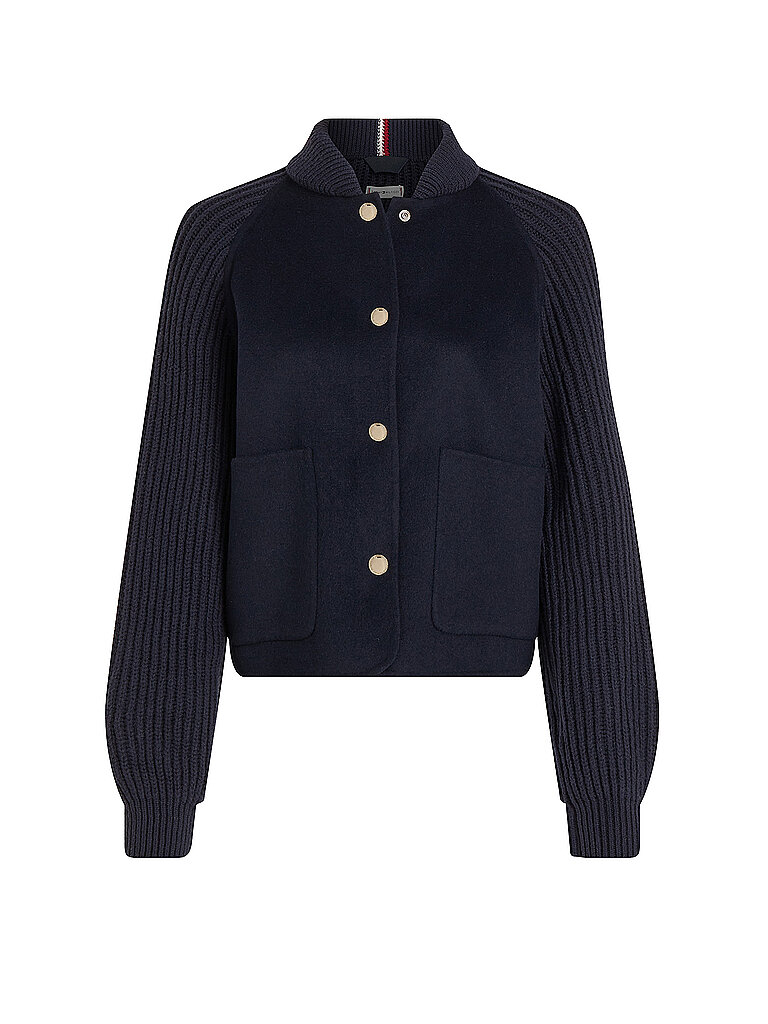 TOMMY HILFIGER Blouson dunkelblau | 36 von Tommy Hilfiger