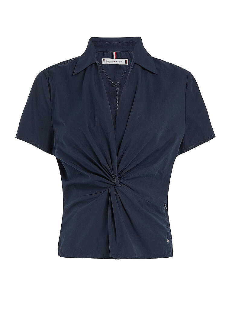 TOMMY HILFIGER Bluse dunkelblau | 34 von Tommy Hilfiger