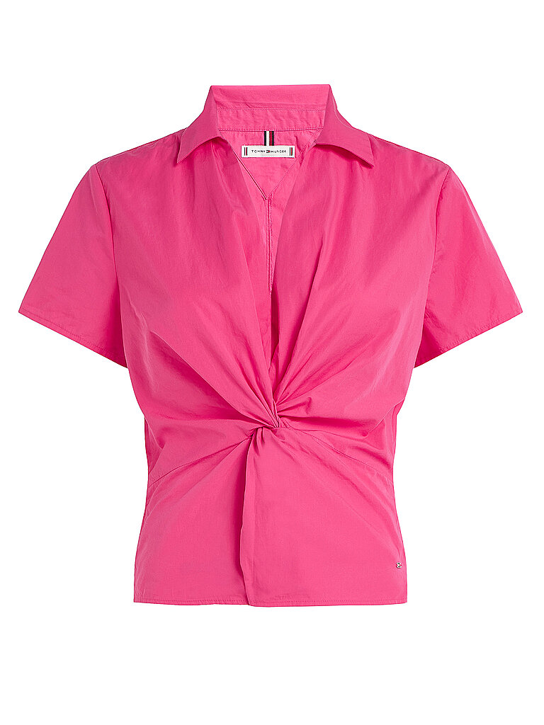 TOMMY HILFIGER Bluse pink | 38 von Tommy Hilfiger