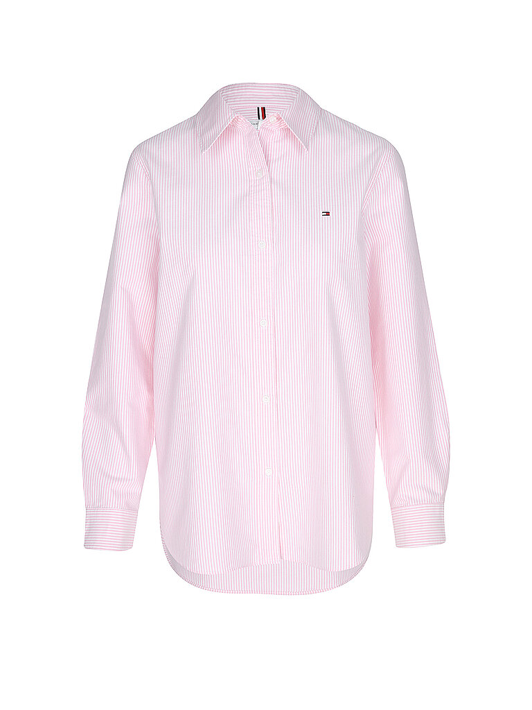 TOMMY HILFIGER Bluse rosa | 40 TOMMY HILFIGER Bluse rosa | 40 von Tommy Hilfiger