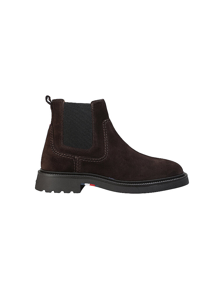 TOMMY HILFIGER Boots braun | 44 TOMMY HILFIGER Boots braun | 44 von Tommy Hilfiger