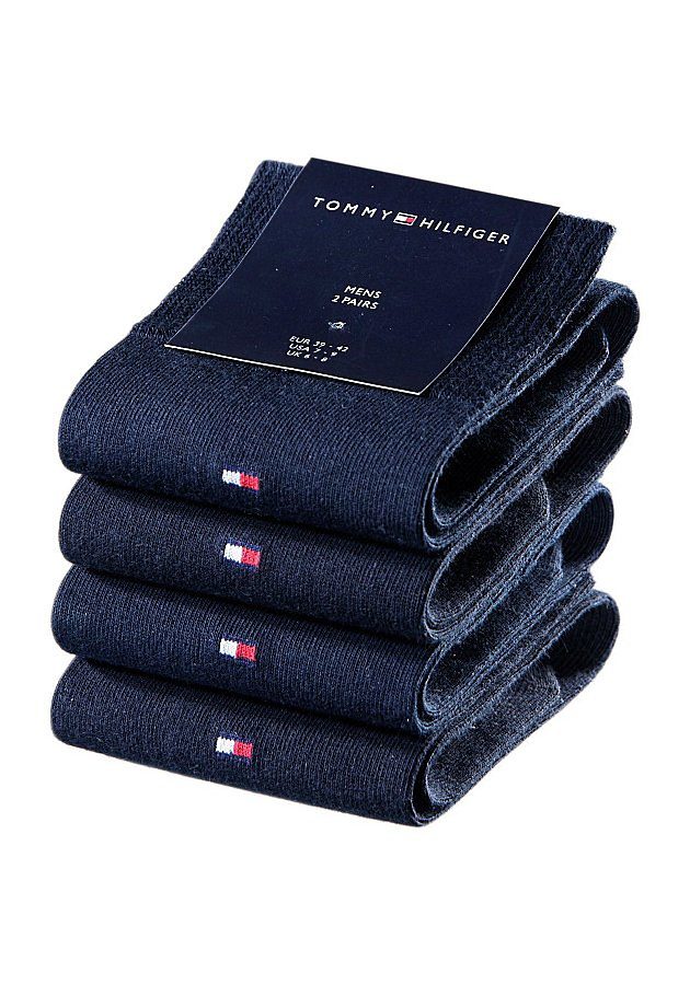 Tommy Hilfiger Businesssocken, (4 Paar), mit druckfreien Nähten von Tommy Hilfiger