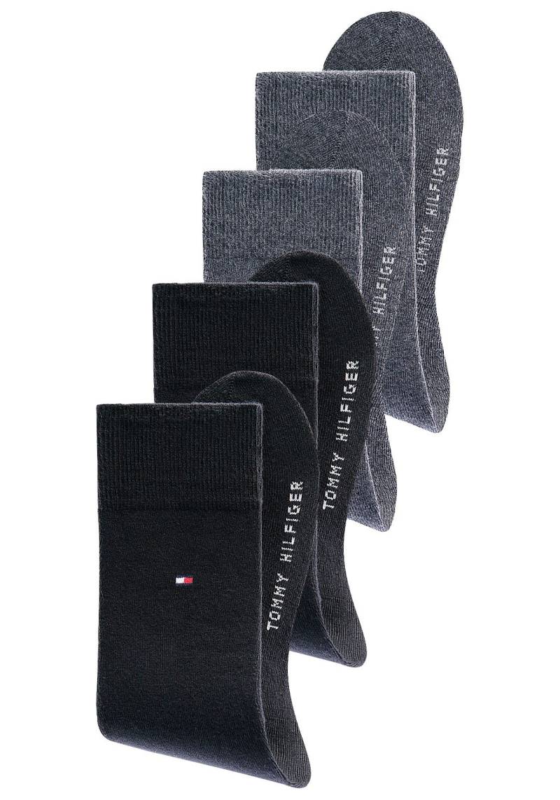 Tommy Hilfiger Socken »TH MEN SOCK CLASSIC 2P«, (2 Paar), mit druckfreien Nähten von Tommy Hilfiger