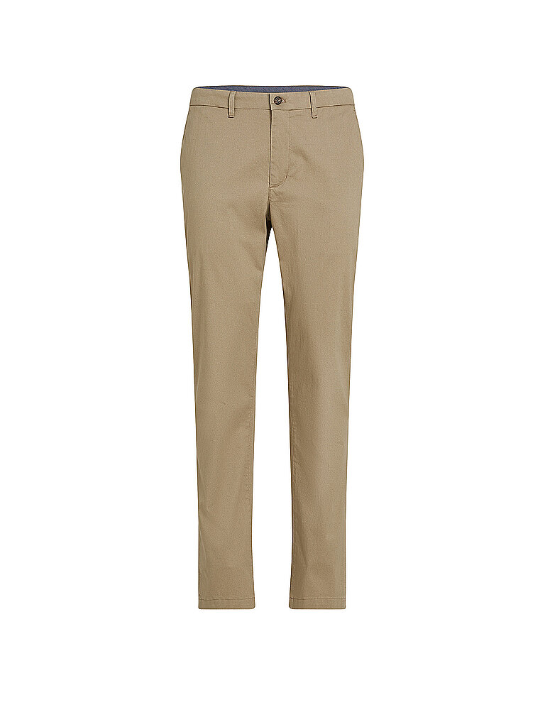 TOMMY HILFIGER Chino DENTON beige | 30/L32 von Tommy Hilfiger