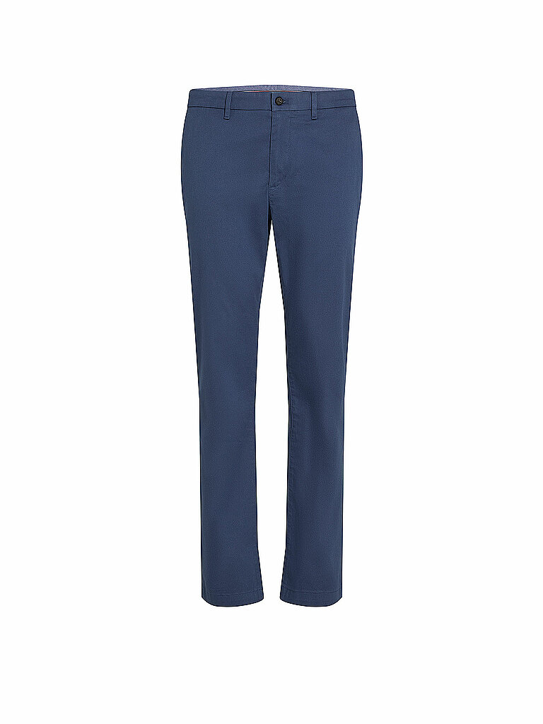 TOMMY HILFIGER Chino DENTON blau | 30/L32 von Tommy Hilfiger