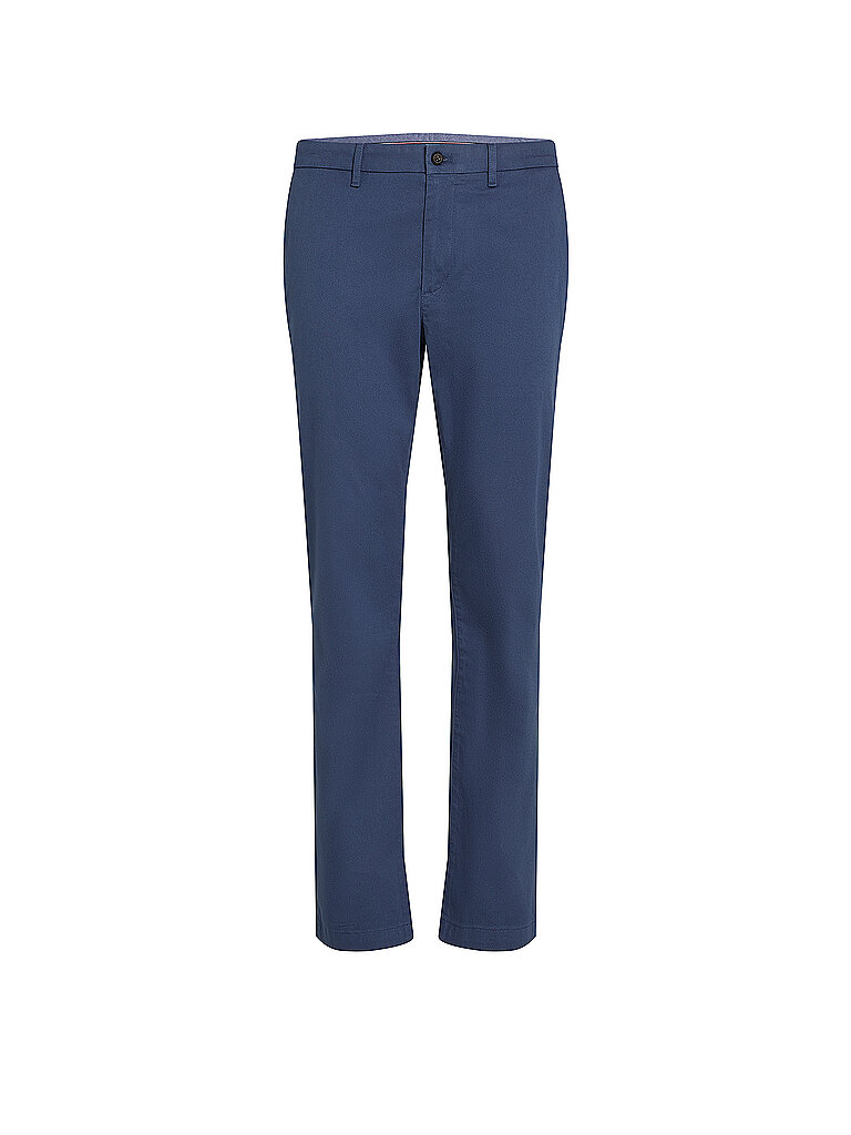 TOMMY HILFIGER Chino DENTON blau | 32/L32 von Tommy Hilfiger