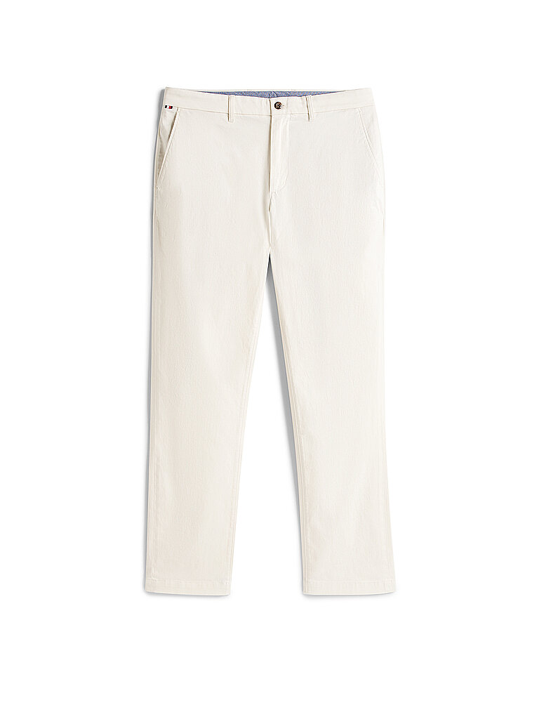 TOMMY HILFIGER Chino DENTON creme | 30/L32 von Tommy Hilfiger