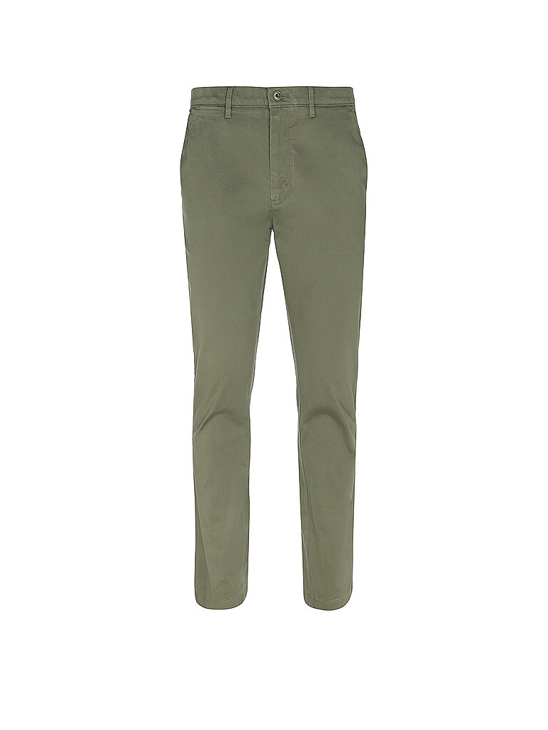 TOMMY HILFIGER Chino DENTON olive | 30/L32 von Tommy Hilfiger