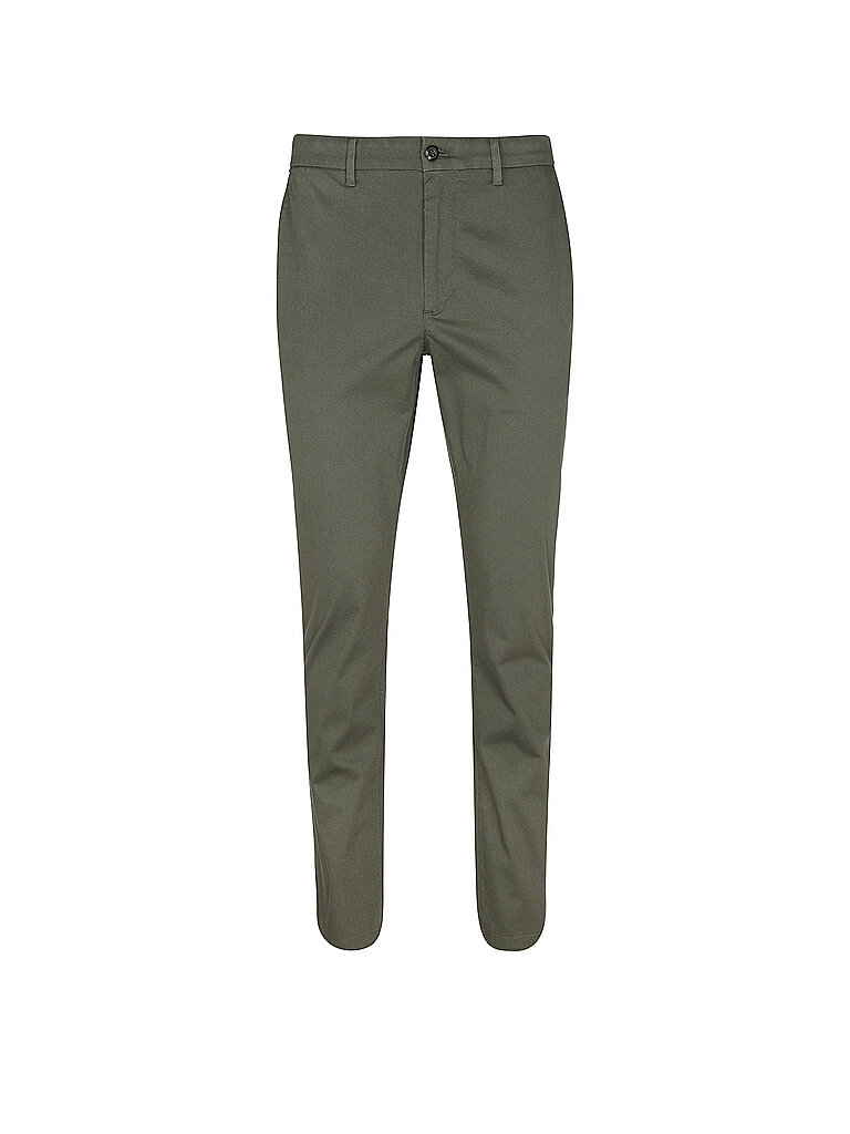 TOMMY HILFIGER Chino DENTON olive | 30/L32 von Tommy Hilfiger