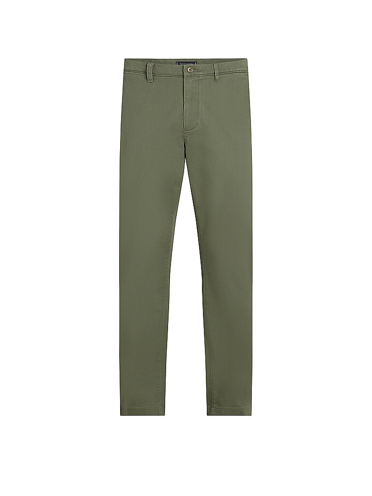 TOMMY HILFIGER Chino DENTON olive | 30/L32 von Tommy Hilfiger