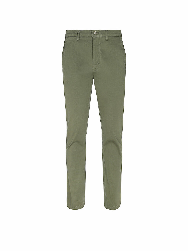 TOMMY HILFIGER Chino DENTON olive | 32/L34 von Tommy Hilfiger