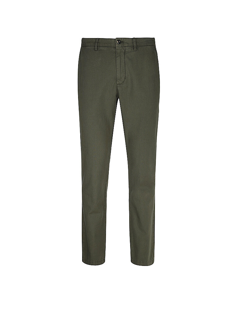 TOMMY HILFIGER Chino DENTON  olive | 34/L34 von Tommy Hilfiger